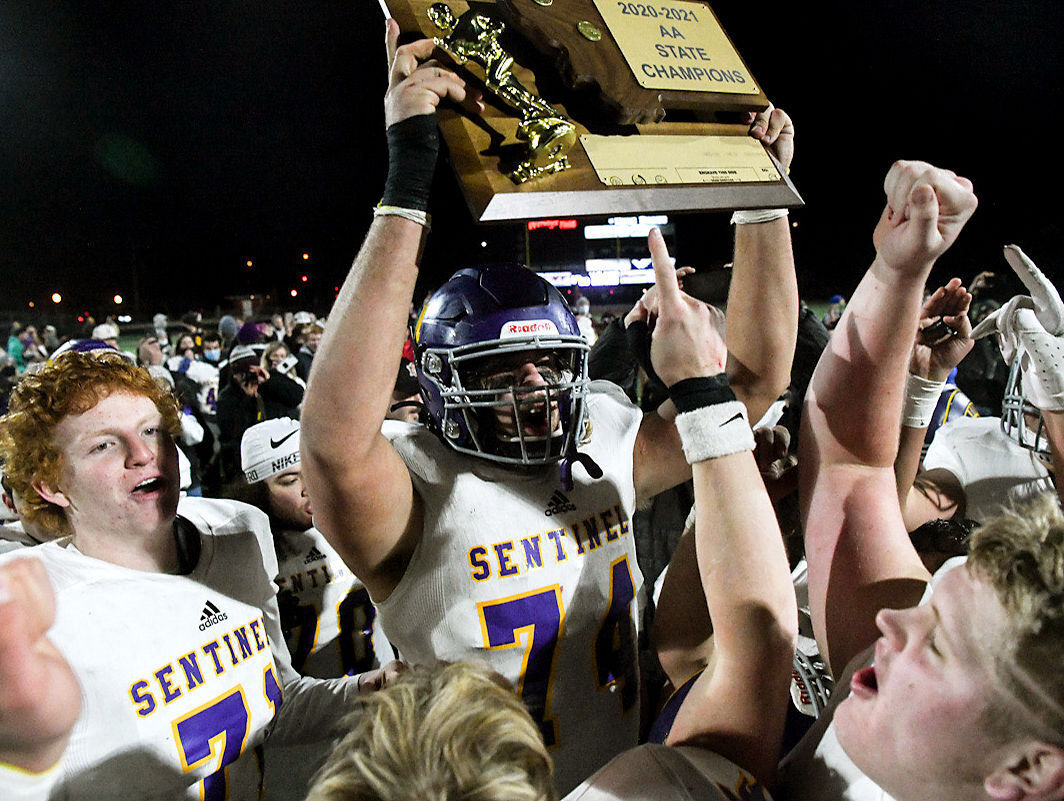 SENTINEL WINS STATE AA CHAMPIONSHIP